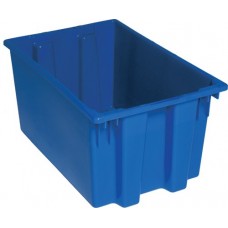 Quantum Stack and Nest Tote SNT240 (23-1/2" x 15-1/2" x 12") - Sold in Ctn. of 3 ea. Quantum Stack and Nest Tote SNT240 (23-1/2" x 15-1/2" x 12") - Sold in Ctn. of 3 ea.