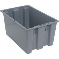 Quantum Stack and Nest Tote SNT240 (23-1/2" x 15-1/2" x 12") - Sold in Ctn. of 3 ea.
