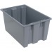 Quantum Stack and Nest Tote SNT240 (23-1/2" x 15-1/2" x 12") - Sold in Ctn. of 3 ea.