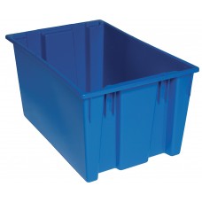 Quantum Stack and Nest Tote SNT300 (29-1/2" x 19-1/2" x 15") - Sold in Ctn. of 3 ea. Quantum Stack and Nest Tote SNT300 (29-1/2" x 19-1/2" x 15") - Sold in Ctn. of 3 ea.