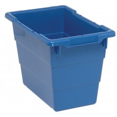 Quantum Cross Stack Tub TUB1711-12 (17-1/4" x 11" x 12") - Sold in Ctn. of 6 ea.