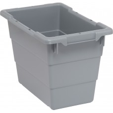 Quantum Cross Stack Tub TUB1711-12 (17-1/4" x 11" x 12") - Sold in Ctn. of 6 ea.