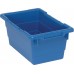 Quantum Cross Stack Tub TUB1711-8 (17-1/4" x 11" x 8") - Sold in Ctn. of 6 ea.