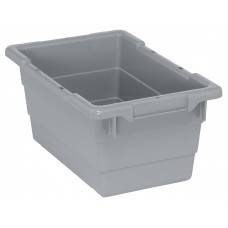 Quantum Cross Stack Tub TUB1711-8 (17-1/4" x 11" x 8") - Sold in Ctn. of 6 ea.