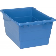 Quantum Cross Stack Tub TUB2417-12 (23-3/4" x 17-1/4" x 12") - Sold in Ctn. of 6 ea. Quantum Cross Stack Tub TUB2417-12 (23-3/4" x 17-1/4" x 12") - Sold in Ctn. of 6 ea.