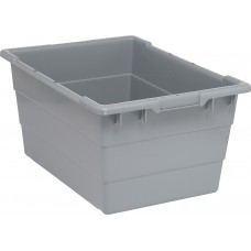 Quantum Cross Stack Tub TUB2417-12 (23-3/4" x 17-1/4" x 12") - Sold in Ctn. of 6 ea.