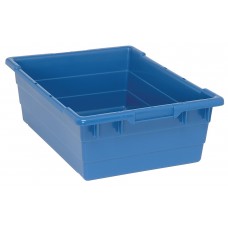 Quantum Cross Stack Tub TUB2417-8 (23-3/4" x 17-1/4" x 8") - Sold in Ctn. of 6 ea. Quantum Cross Stack Tub TUB2417-8 (23-3/4" x 17-1/4" x 8") - Sold in Ctn. of 6 ea.