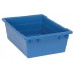 Quantum Cross Stack Tub TUB2417-8 (23-3/4" x 17-1/4" x 8") - Sold in Ctn. of 6 ea.