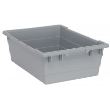 Quantum Cross Stack Tub TUB2417-8 (23-3/4" x 17-1/4" x 8") - Sold in Ctn. of 6 ea.