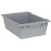 Quantum Cross Stack Tub TUB2417-8 (23-3/4" x 17-1/4" x 8") - Sold in Ctn. of 6 ea.