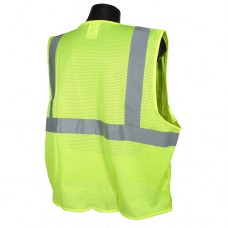 Radians SV2ZGM Class 2 Safety Vest (Mesh) Hi-Viz Green