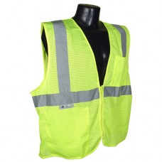 Radians SV2ZGM Class 2 Safety Vest (Mesh) Hi-Viz Green Radians SV2ZGM Class 2 Safety Vest (Mesh) Hi-Viz Green